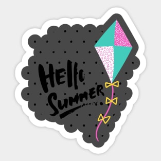 Hello summer Sticker